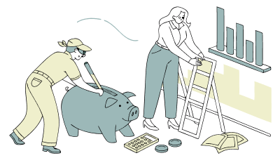 Saving Strategies Image